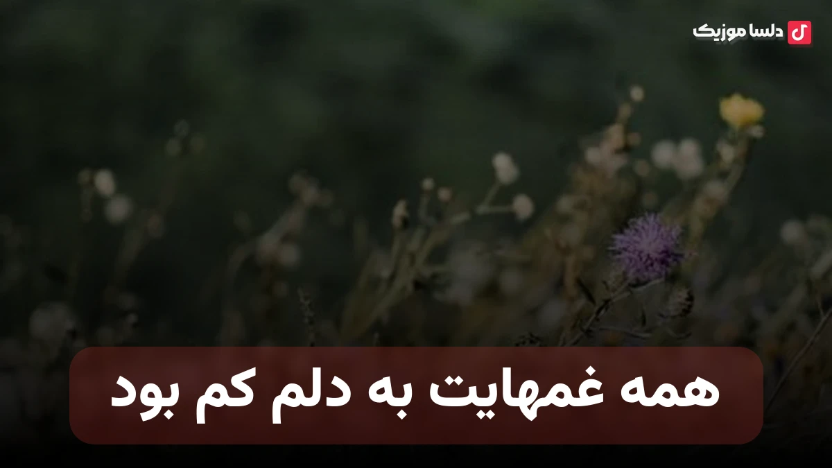 همه غمهایت به دلم کم بود با صدای زن